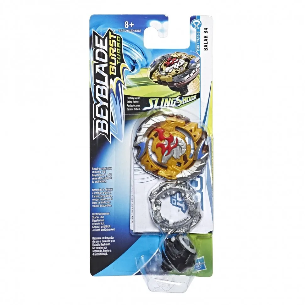 Волчок BeyBlade Слингшок Балор E4726EU4|Игровые фигурки и трансформеры| |
