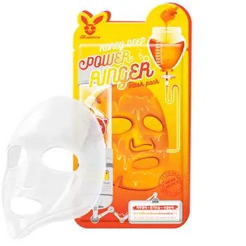 

Tissue Mask elizavecca honey deep power ringer mask pack