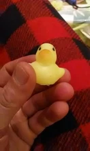 10 unids/lote lindo bebé niños juguete de goma patos de baño Baño habitación diversión con agua juego recién nacido niños niñas juguetes para los niños