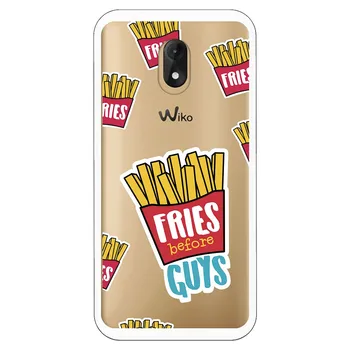 

Stand case costume drawing Fries WP021 for Wiko Lenny 5