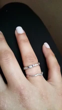 Nueva moda de Color plata anillo de cobre coronas y corazón de amor anillos de dedo CZ claro anillo para las mujeres de regalo de la joyería de la boda, Dropship