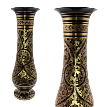 

Vase decorative brass 40 cm 1514gr