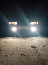 Bombilla halógena H3 para coche, luz antiniebla blanca superbrillante de 55W, linterna para cabeza de coche de 12V, fuente de luz para estacionamiento, 2 uds.