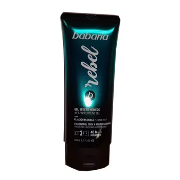 

BABARIA B REBEL GEL EFECTO HUMEDO 200ML MUJER