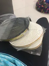 Seal-Strip Rubber-Seal Windows-Foam Self-Adhesive Avoidance P-E-Type-Doors Collision