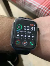 Funda Protector de Pantalla Compatible para Apple Watch iWatch Series 1 / 2 / 3 / 4 / 5 / 38 / 40 / 42 / 44 mm Funda de Gel Tpu