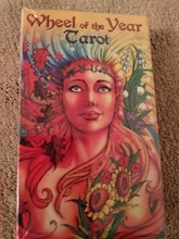 Cartas de oráculo del Tarot para mujeres y niñas, juego de mesa, novedad