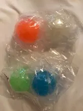 Juguetes que brillan en la oscuridad para niños, Mini palo luminoso, malabares, juegos de pelota de pared, bola pegajosa de succión de Squash, bola Diana