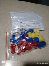 Connectors Lock-Wire-Terminals Scotch-Lock Electrical-Cable Quick-Splice Crimp Fast