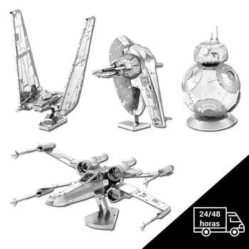 

Model metal 3D Star Wars - 5 units-BB8