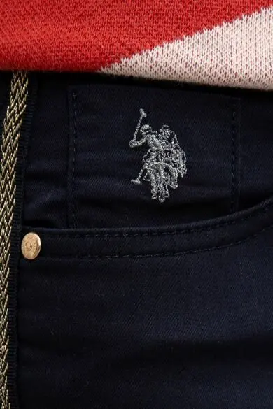 U.S. POLO ASSN. Узкие брюки для девочек