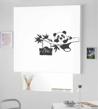 

Blind Iroa customizable Infant/Osito Panda! ROLLER BLINDS TRANSLUCENT! (WHITE 100X175)