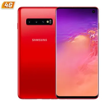 

Samsung galaxy s10 red mobile Smartphone-6.1 '/15.4cm - cam (12 + 16 + 12)mp/10mp - exynos 9820 octa - 128gb - 8gb ram - android 9