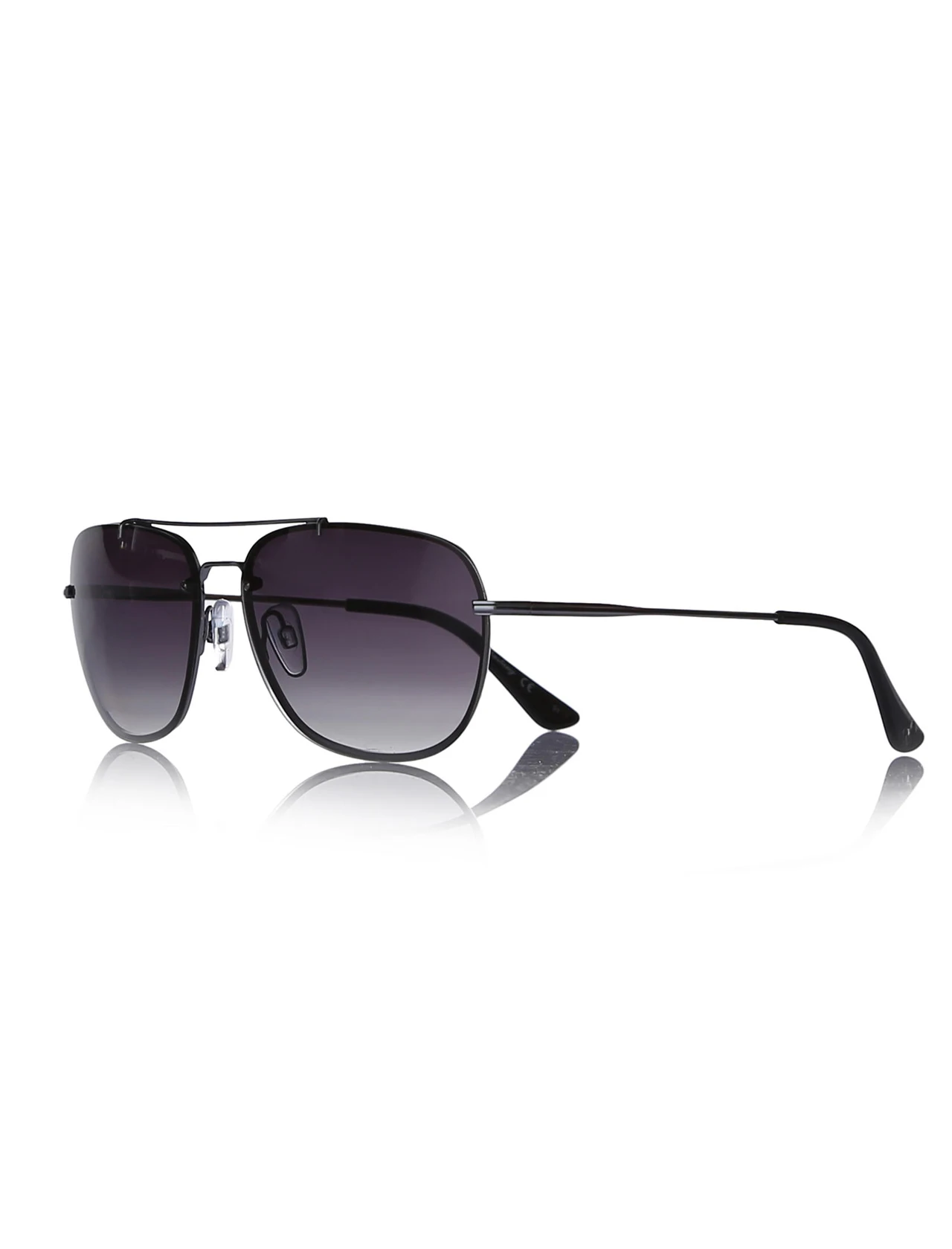 

Men's sunglasses mu 1605 03 metal silver organic square square 59-15-140 mustang