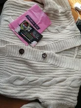 Suéter tejido para Otoño e Invierno para mujer, cárdigan informal de manga larga con botones, ropa cálida, 2021