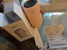 Humidificador de aire inalámbrico, difusor de Aroma portátil USB, batería recargable de 2000mAh, Humidificador de aceite esencial