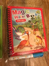 Libro de colorear reutilizable para niños, libro sensorial de aprendizaje temprano, 8 tipos, regalo de cumpleaños