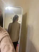 Sweater Pullovers Mock-Neck Beige Purple Winter Green 8-Colors High-Quality Women C-232