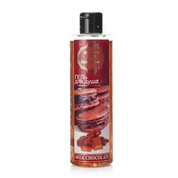 

Gel delicare for shower "milk chocolate" 250 ml