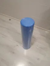 Rodillo de masaje de alta densidad para Yoga, rodillos para Pilates, gimnasio, columna de masaje muscular, 45/60cm