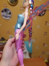 Muñeca de sirena de natación clásica para niñas, juguete de princesa con ala de mariposa, a la moda, gran oferta, regalos de Navidad, 2020