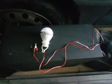 Led-Lamp Hanging-Light Camp-Tent Outdoor Portable SMD2835 White 9W DC 12W 6W 15W 18W