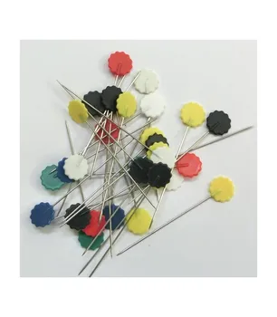 

Pins flat head