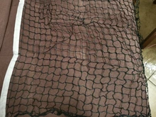 Entrenamiento profesional de ejercicio estándar trenzado Red de bádminton rojo/Verde deportes al aire libre 6,0 m x 0,75 m