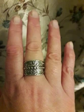 FDLK-anillo ancho Vintage para mujer, exquisito diseño de mariposa, accesorios de joyería Retro