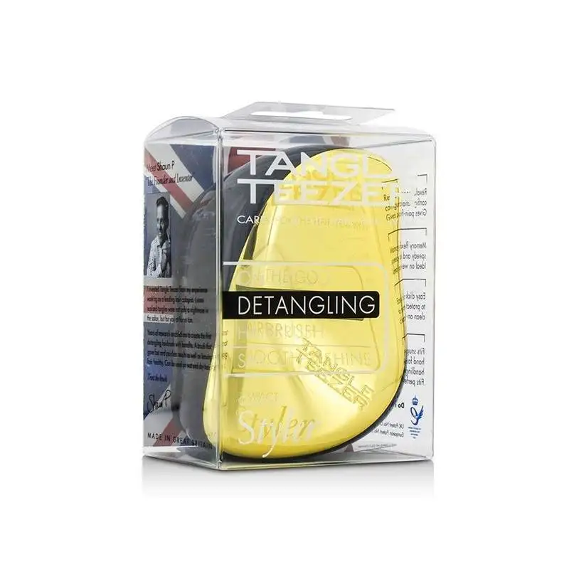 Распутывающая щетка Compact Styler Tangle Teezer Golden