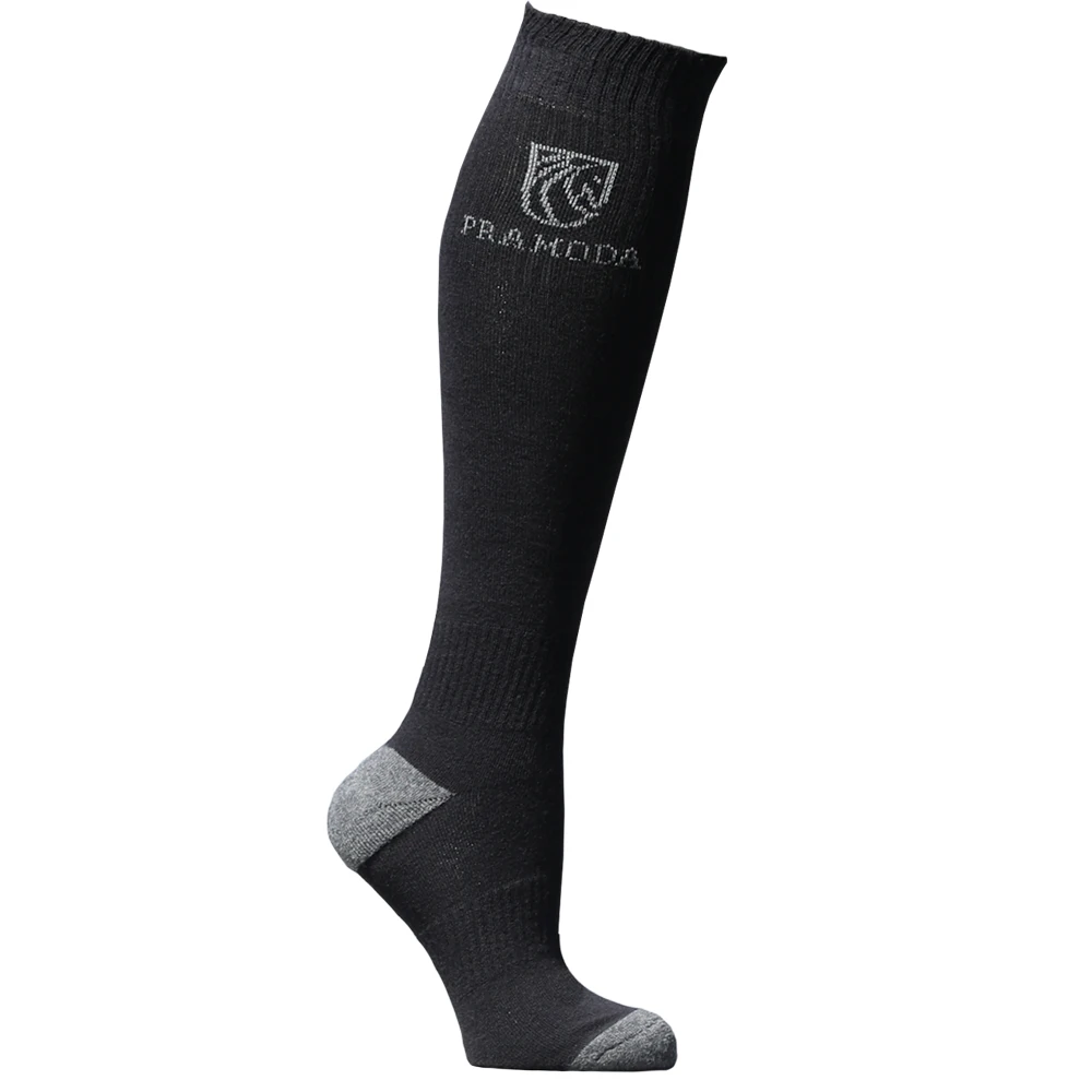 Pramoda 3 пары носков для верховой езды мужские и женские рыцарские длинные носки сапоги для верховой езды Длинные спортивные носки