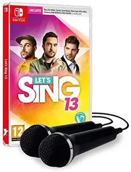 

Lets Sing 13 + 2 microns Switch Nintendo Switch games Koch Media S.L.U
