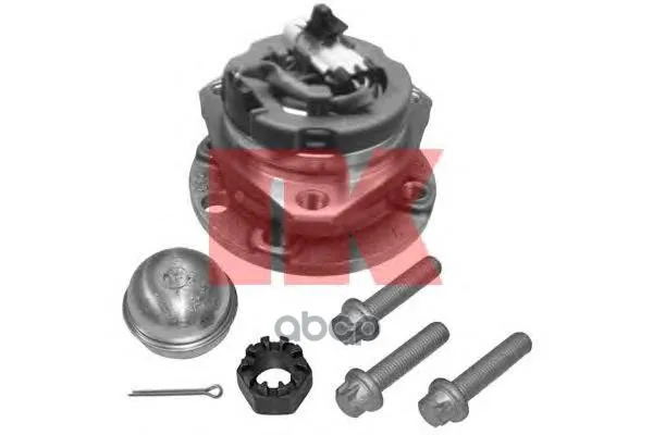 Ступица С Подшипником Opel Astra G/Zafira A 98-05 Пер. Abs(4отверстия) Nk 753621 Nk арт. 753621