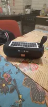 Music-Box Column Loudspeaker Altavoces Solar-Charging Stereo Outdoor Waterproof Portable