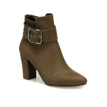 

FLO BEETHOVEN K56Z SUEDE Khaki Women 'S Boots BUTIGO