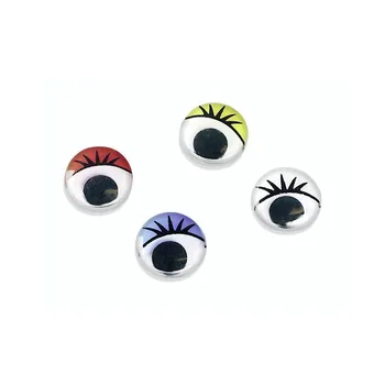 

Brunnen Heyda set, for needlework, eyes-colored with cilia, self-adhesive, 12mm, 20 PCs, blister assorted