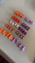 Small Dog Product Hair-Clips Grooming-Accessories Rubber-Band Pet-Dog Cat 10pcs/Lot Hand-Made