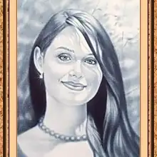 Portrait photo to order A4 black and white only face