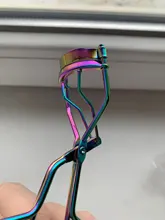 Pinza rizadora de pestañas, herramienta de maquillaje de belleza cosmética, portátil, colorida, 1 unidad