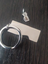 Vnox-Llavero de acero inoxidable personalizable con Nombre de mascota para niños, llavero de amor familiar personalizable para papá, mamá, familia, regalos DIY