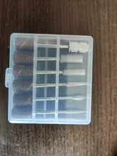 Taladro profesional para uñas máquina eléctrica manicura juego de cortadoras de fresado archivos de uñas taladro Gel eliminador de esmalte herramientas TRHBS-011P-1