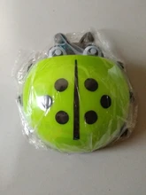 Toothbrush-Holder Rack Hanging-Organizer Suction-Cup Ladybug Bathroom-Accessories Wall-Mount