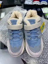 Casual Shoes Boots Sneakers Footwear Girls Boys Winter Kids Fashion Children Warm Non-Slip