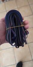 Led-Connector Electric-Wire-Cable 4pin 6pin 22-Awg-Extension 5pin 3pin 2pin for 5050