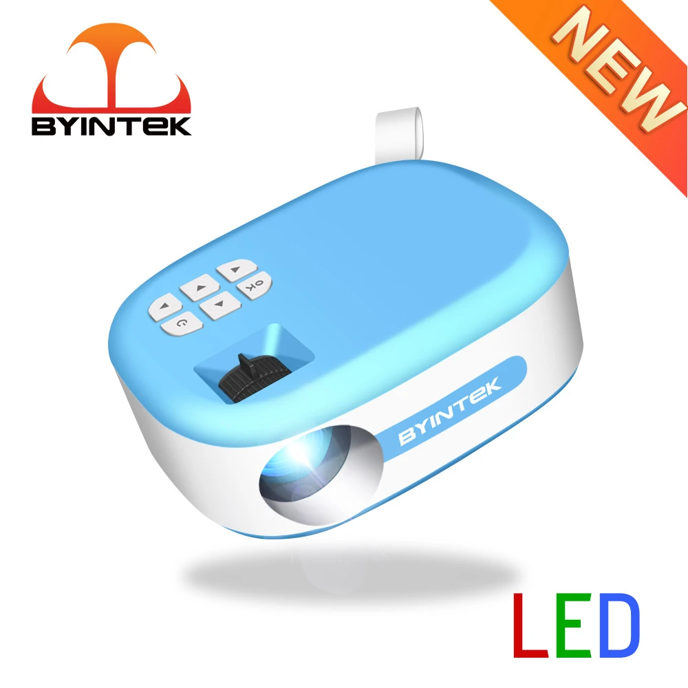 BYINTEK C520 LED Mini Pocket Pico Portable LCD Video Movie Multimedia Home Theater HD 1080P Projector projector mobile