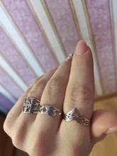 Skyrim 2021 geométrico Simple anillo de acero inoxidable de Color oro anillos de dedo del fiesta de cumpleaños de joyería, regalo para las mujeres