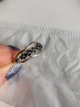 Clásico de moda de anillo de boda azul exquisito anillo de circón para mujer 2020 nueva moda joyería de la boda de regalo de Año Nuevo
