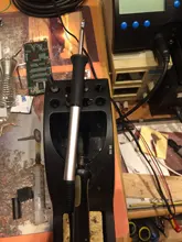 Estación de soldadura T12 STM32 2,1 S, 5 pines, pantalla OLED 1,3, temperatura ajustable, electrónica Digital, con puntas de soldadura