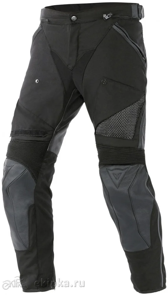 Dainese Мотобрюки P. Horizon pelle-tex nero(56