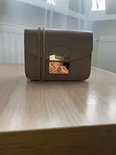De alta calidad bolsos de cuero genuino de las mujeres cadena de oro bolsa de lujo Cartera de mujer con diseño exclusivo de moda 100% bolso de piel de vacuno